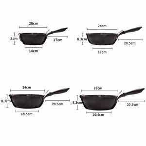 WOKKY™ - Sartén Multifuncional Antiadherente de Piedra Natural
