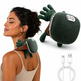 Masajeador de cuello con calor para uso manual