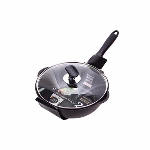 WOKKY™ - Sartén Multifuncional Antiadherente de Piedra Natural