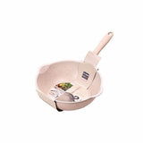 WOKKY™ - Sartén Multifuncional Antiadherente de Piedra Natural